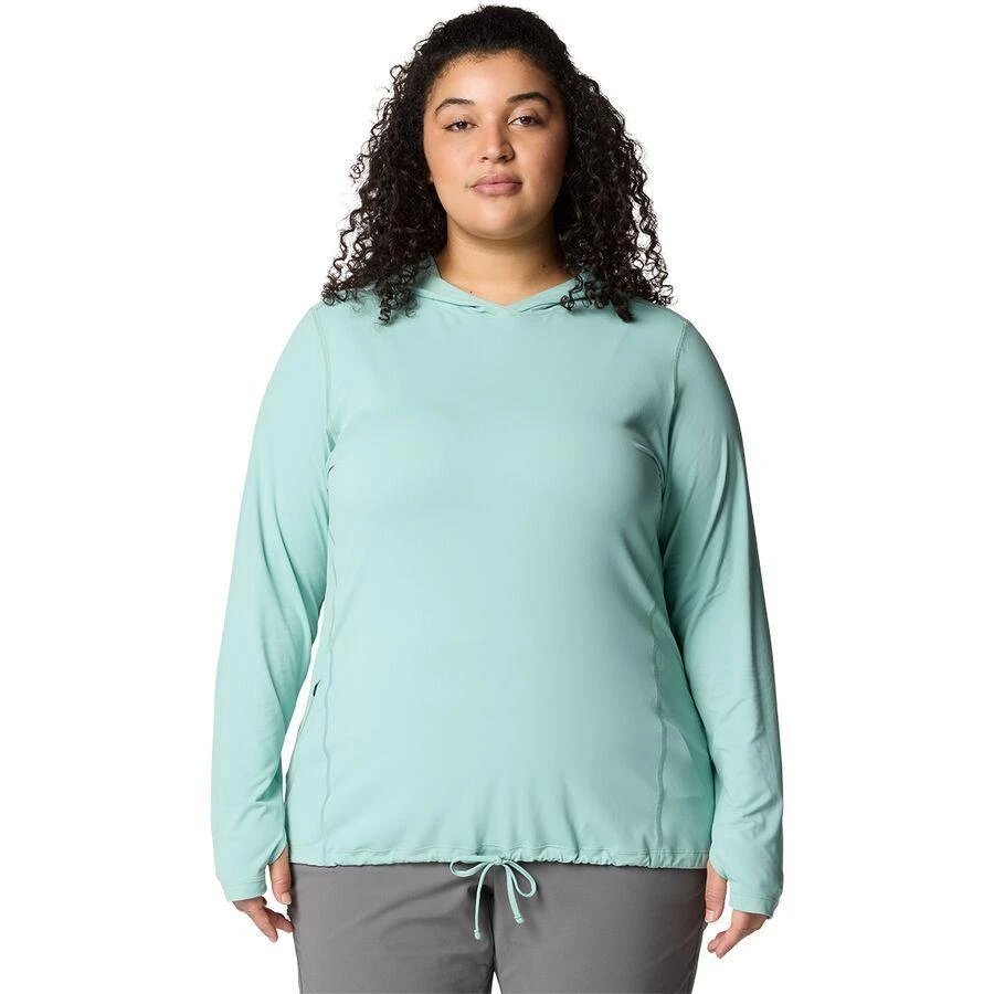 Mountain Hardwear Crater Lake Long-Sleeve Hoodie - Women's 1
