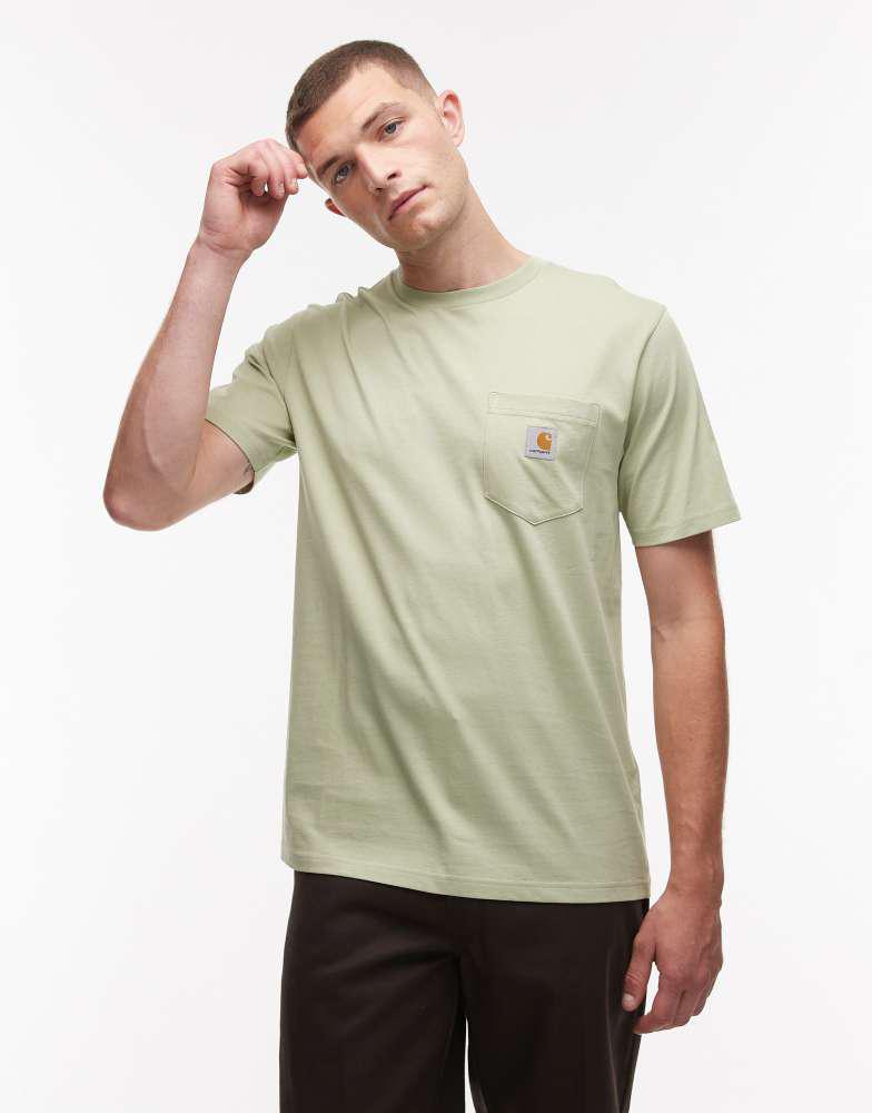 Shop Carhartt WIP Crouser Stripe T-Shirt on Sale at