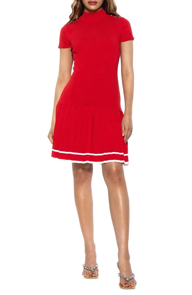 Shop Devika Pleated Knit Dress on Sale at BeyondStyle  Get 73% Off Devika  Pleated Knit Dress with Limited-Time Flash Deals, Exclusive Discounts, and  Special Offers. Enjoy Unbeatable Savings on Devika Pleated