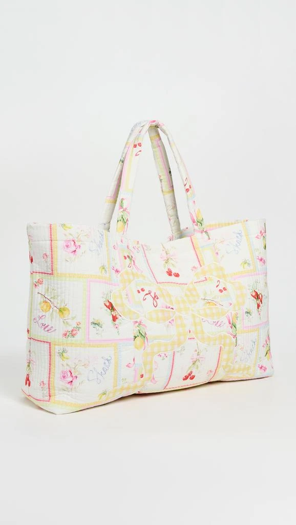 LOVESHACKFANCY Cyndi Tote 3