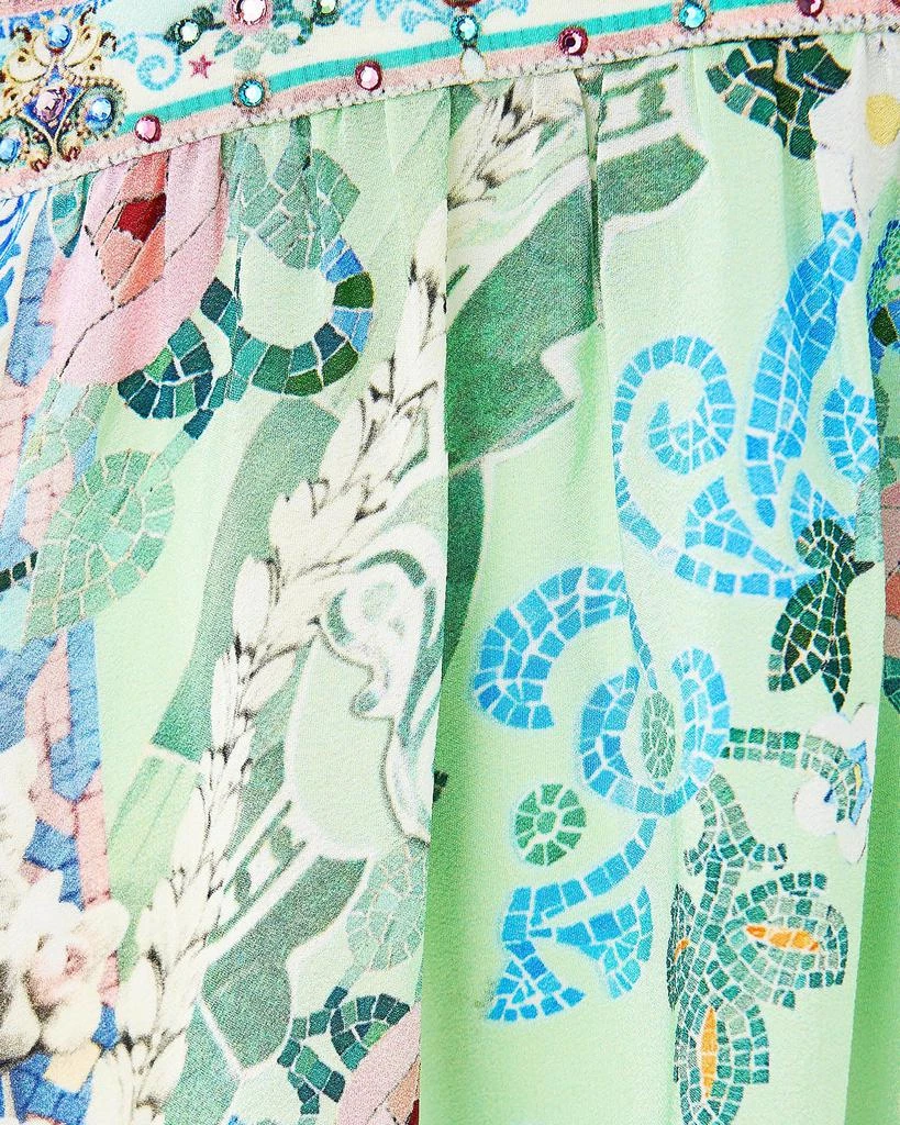 Camilla Midsummer Mosaics Empire Mini Dress 7