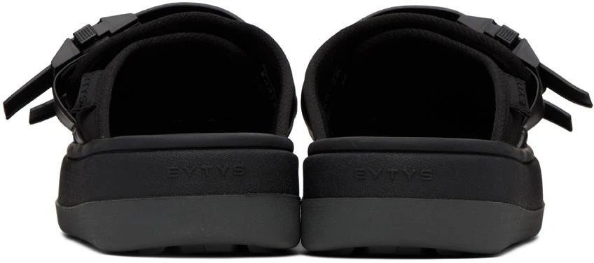 Eytys SSENSE Exclusive Black Capri Sandals 2