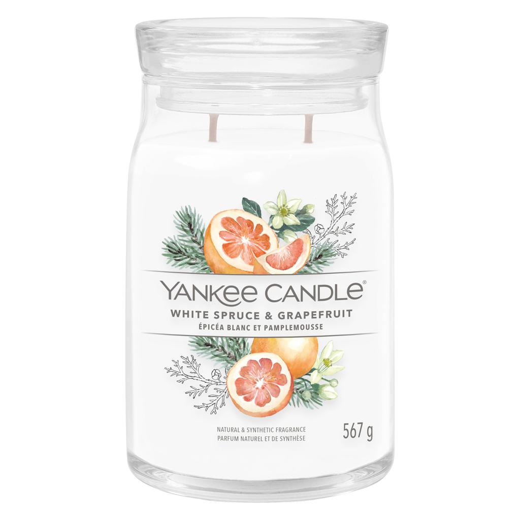 Yankee Candle Yankee Candle - White Spruce & Grapefruit (567g)