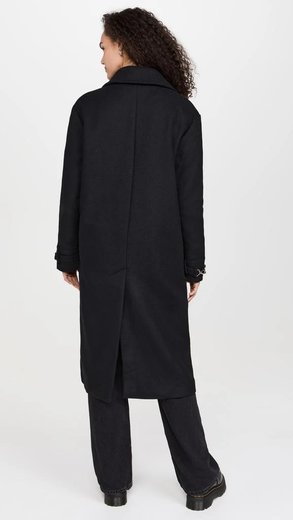 Ragged Priest Longline Buckle Coat 2