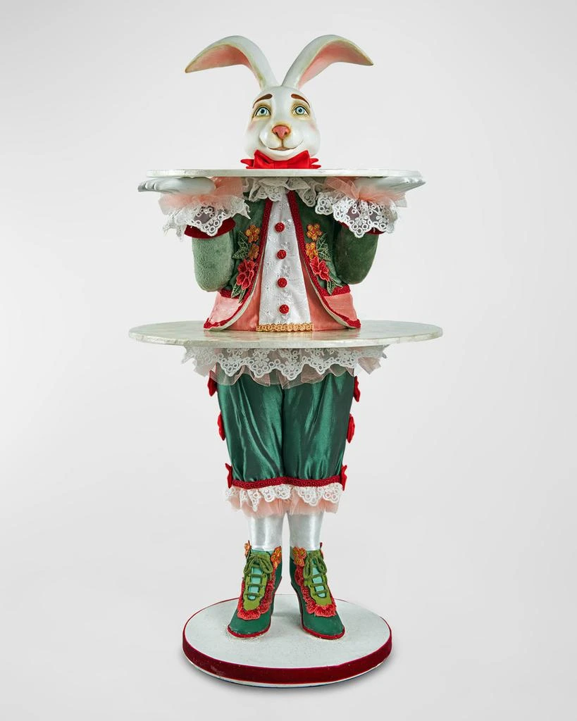 Katherine's Collection Enchanted Bunny Tiered Tray 1