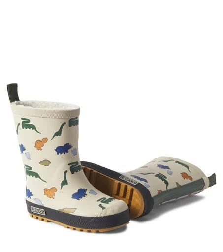 Liewood Mason printed rain boots 5