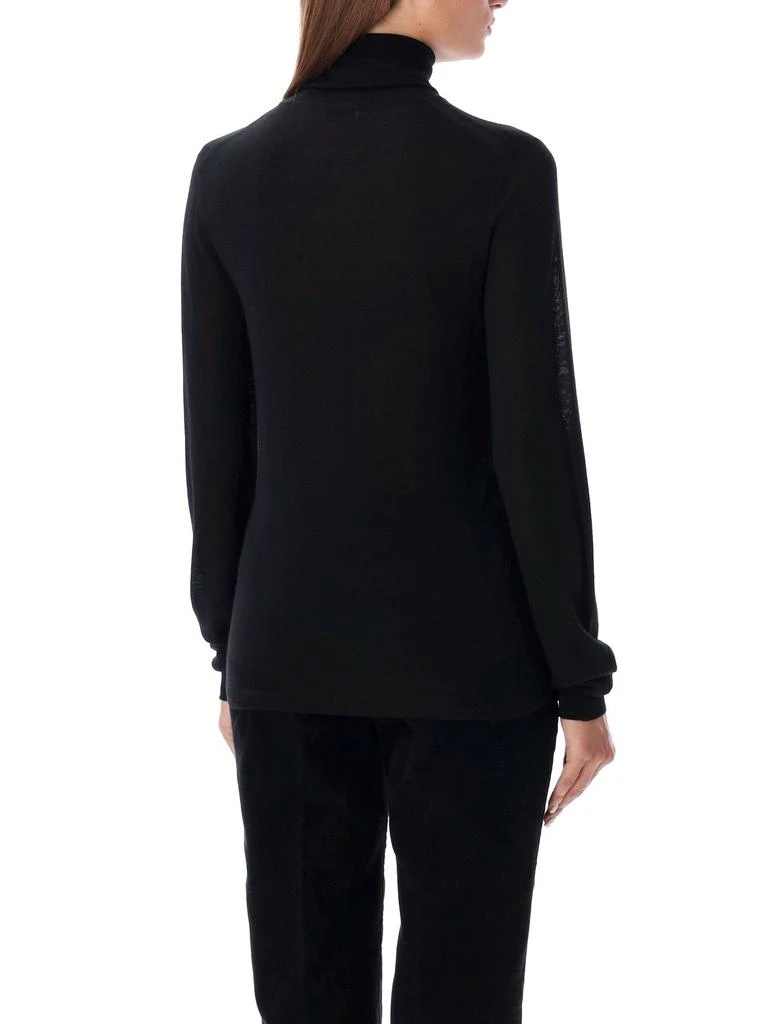 Yves Saint Laurent Saint Laurent Cassandre Turtleneck Long-Sleeved Jumper 2