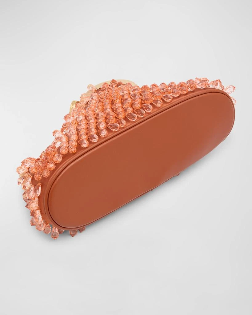 Cult Gaia Giana Beaded Clutch Bag 7