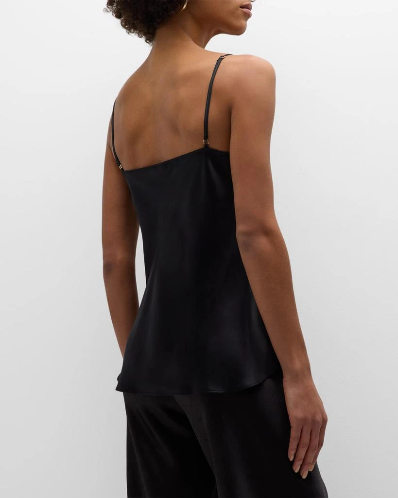 Christine Lingerie V-Neck Silk Cami 6