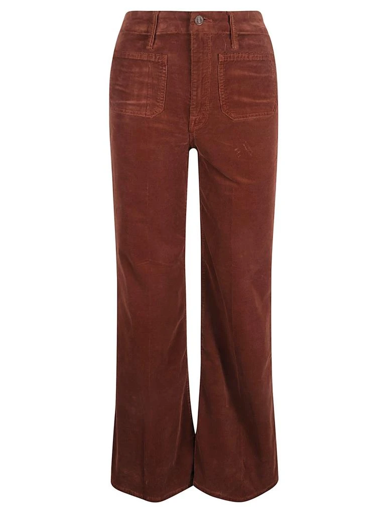 MOTHER The Patch Pocket Roller Skimp Jeans 1
