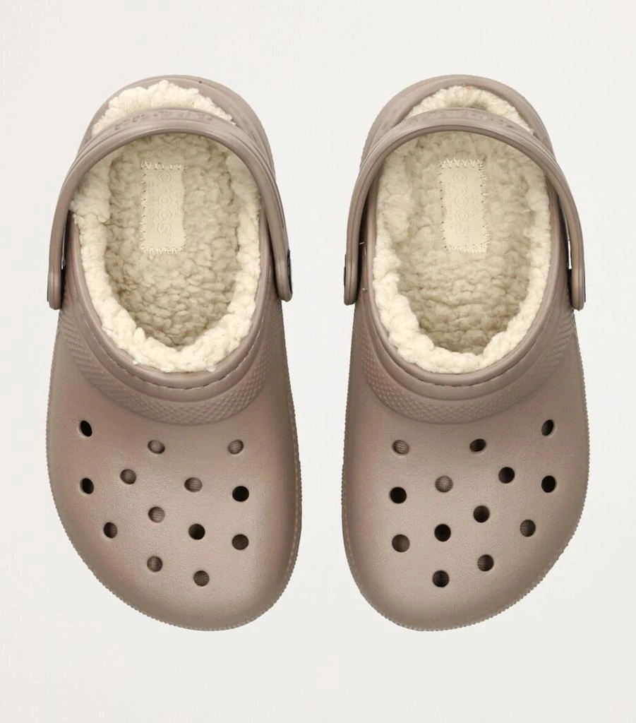Crocs Classic Fleece-Lined Clogs 4