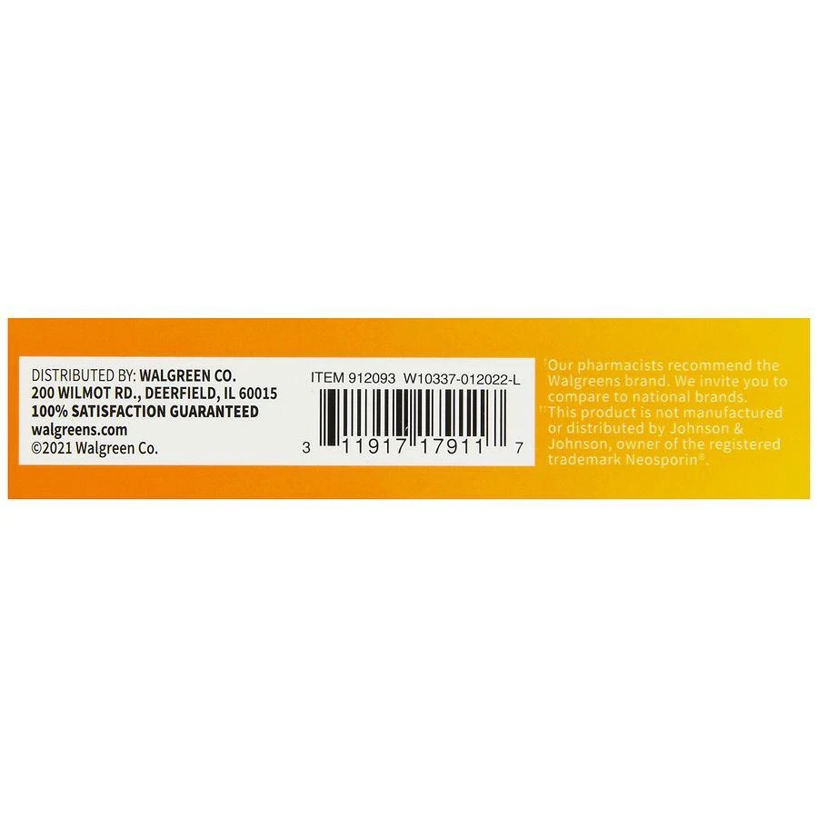 Walgreens Multi-Antibiotic With Pain Relief Cream 4