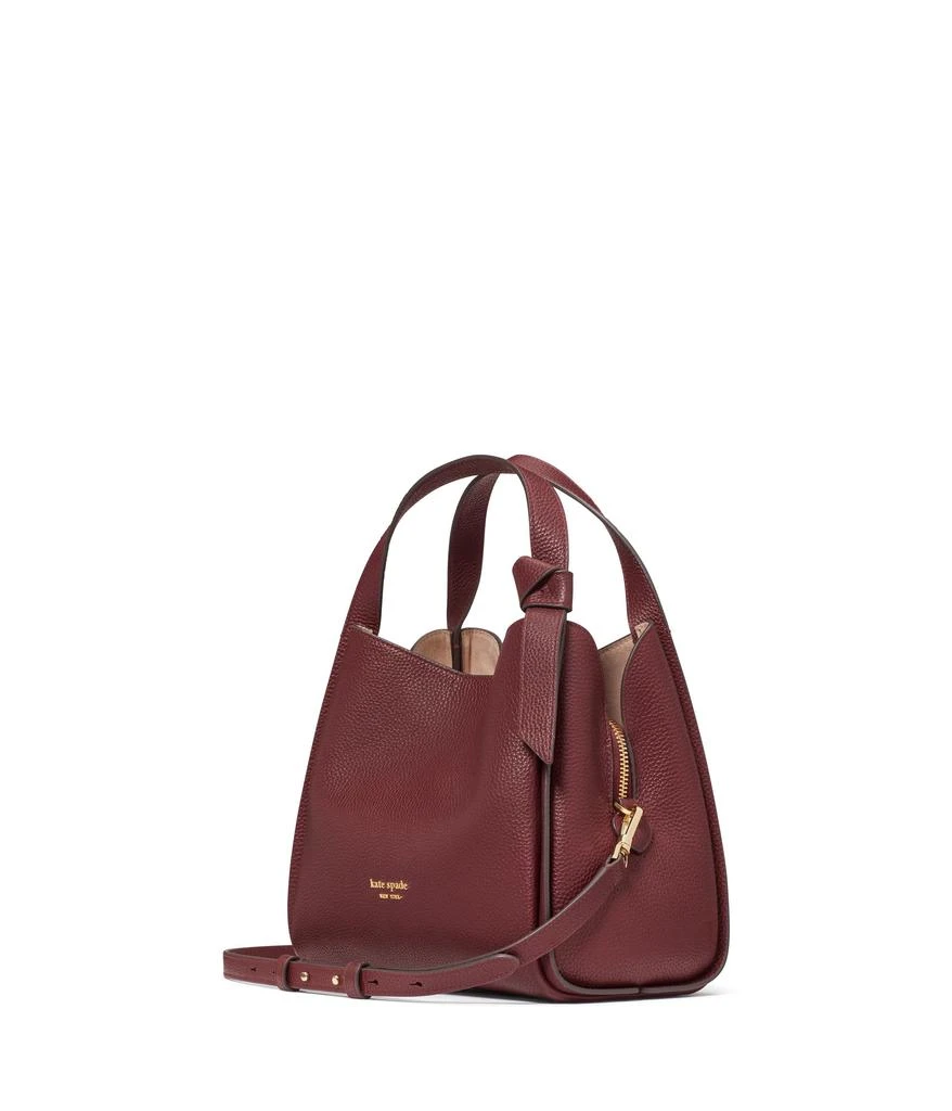 Kate Spade Knott Pebbled Leather Medium Crossbody Tote 5