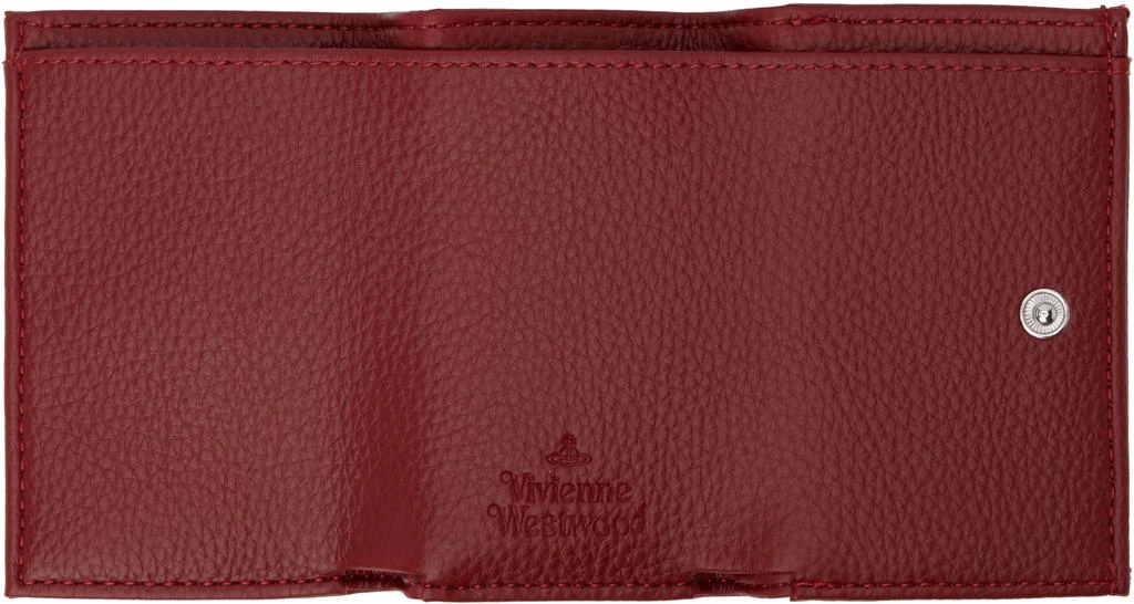 Vivienne Westwood Red Envelope Billfold Wallet 3
