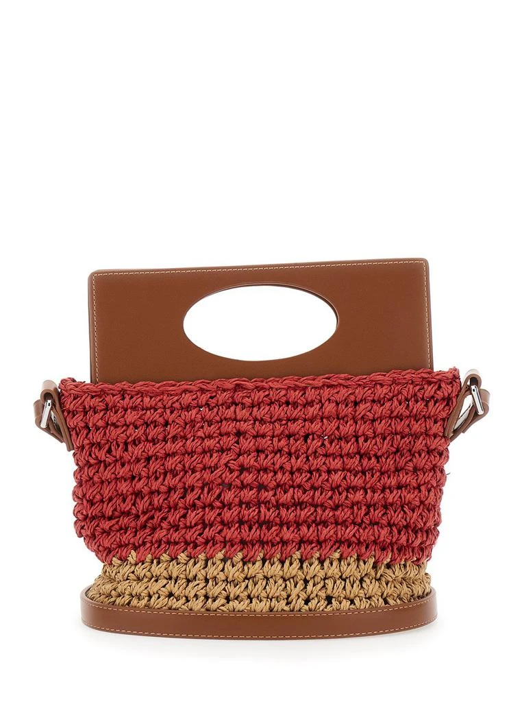 Marni Marni Kids Logo Plaque Tote Bag 2