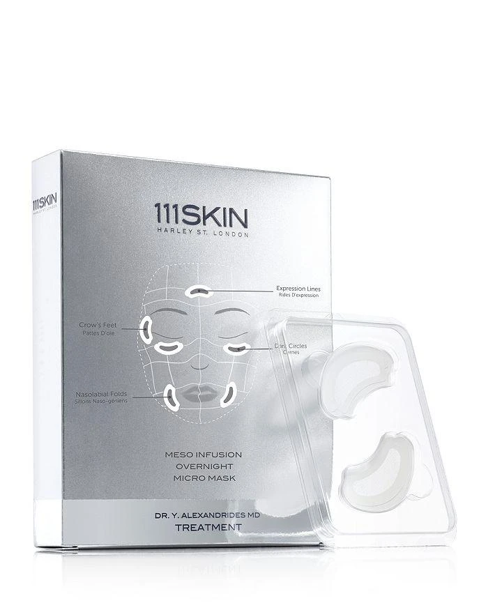 111SKIN Meso Infusion Overnight Micro Mask Box, 4 Piece 1