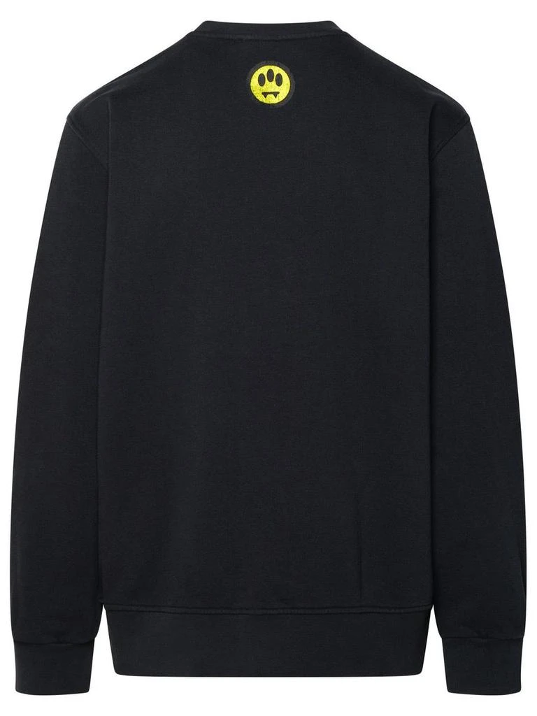 BARROW Barrow Black Cotton Sweatshirt 2
