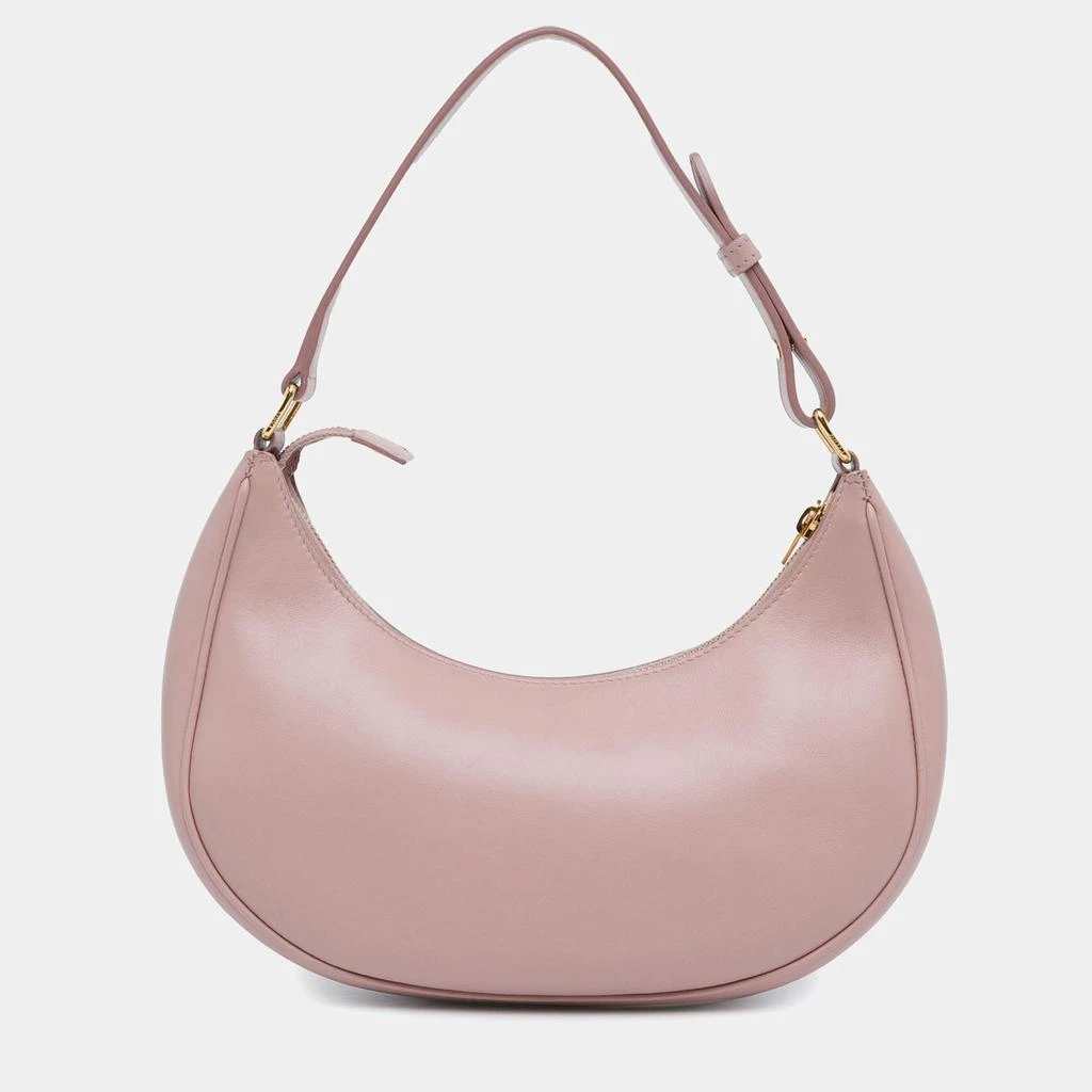 Celine Celine Pink Leather Ava Shoulder Bag 3