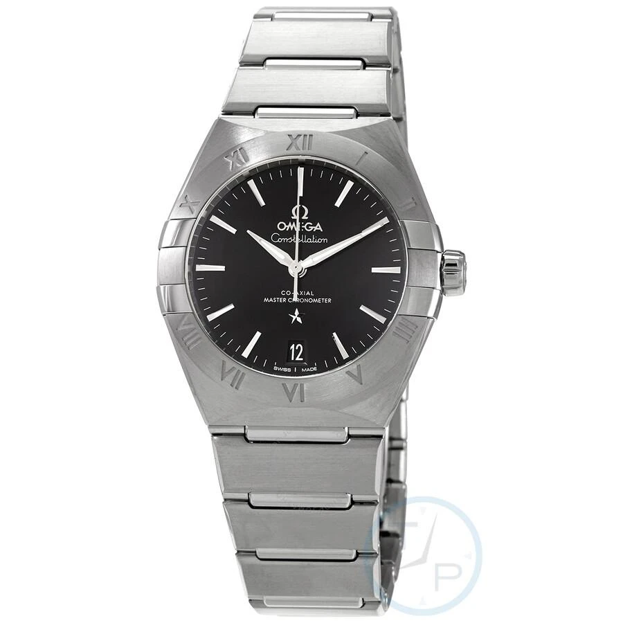 Omega Constellation Automatic Black Dial Ladies Watch 131.10.36.20.01.001 1