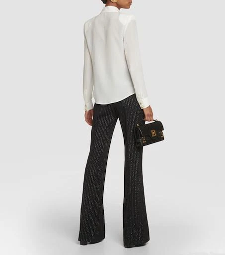 Balmain Crêpe de chine shirt 3