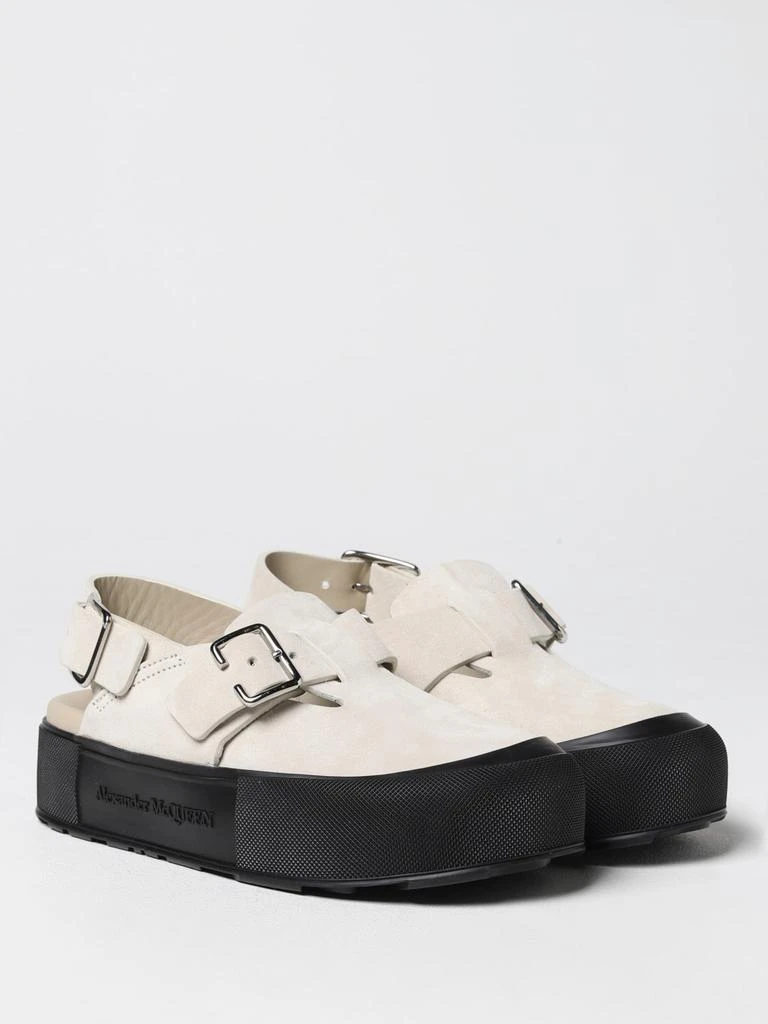 Alexander McQueen Alexander McQueen Mount Slick mules in suede 2