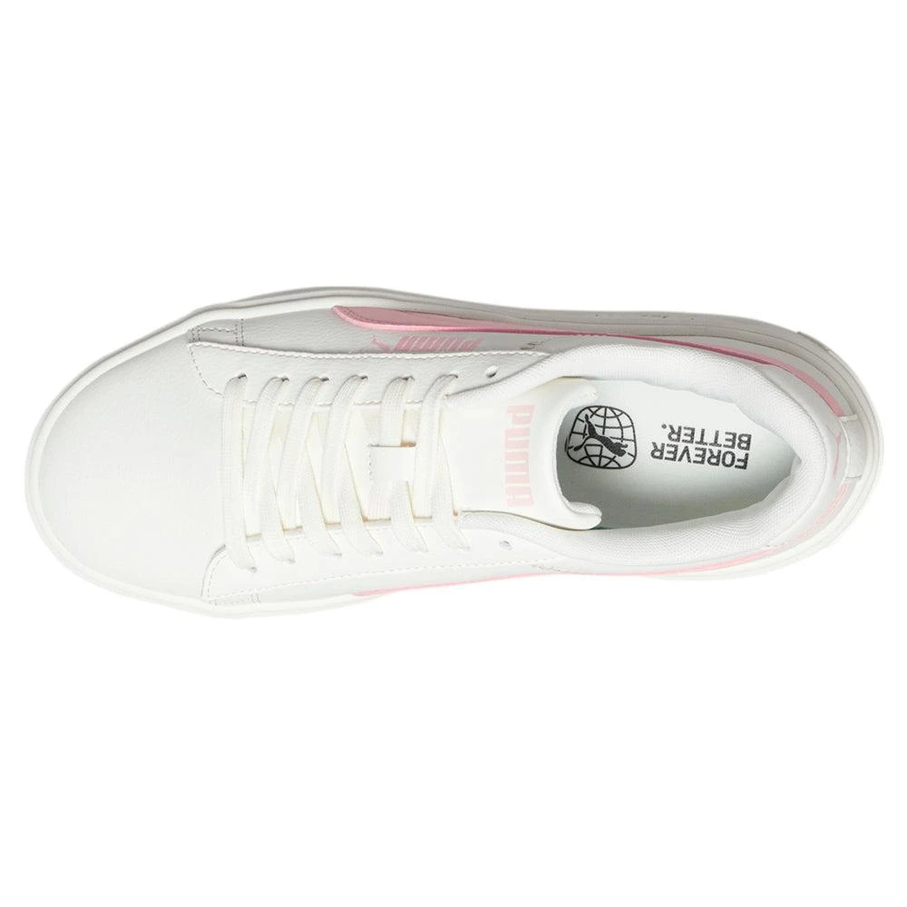 Puma Smash V3 Platform Lace Up Sneakers 4
