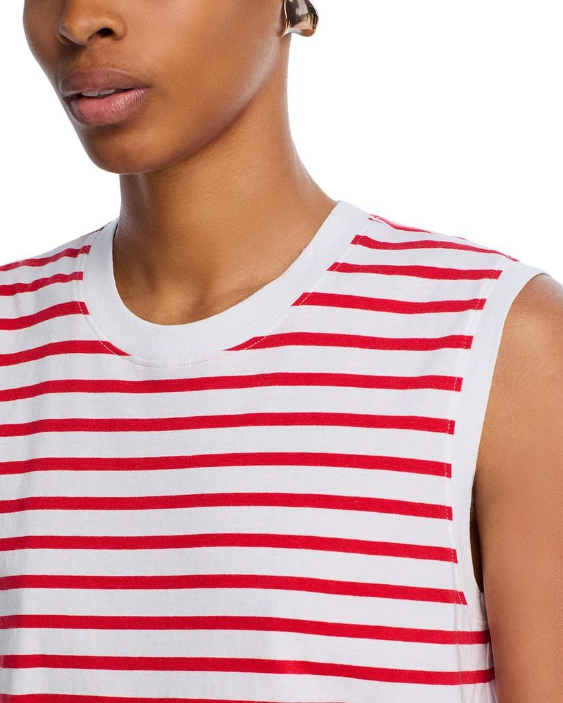 ATM Anthony Thomas Melillo Striped Sleeveless Jersey Top 7