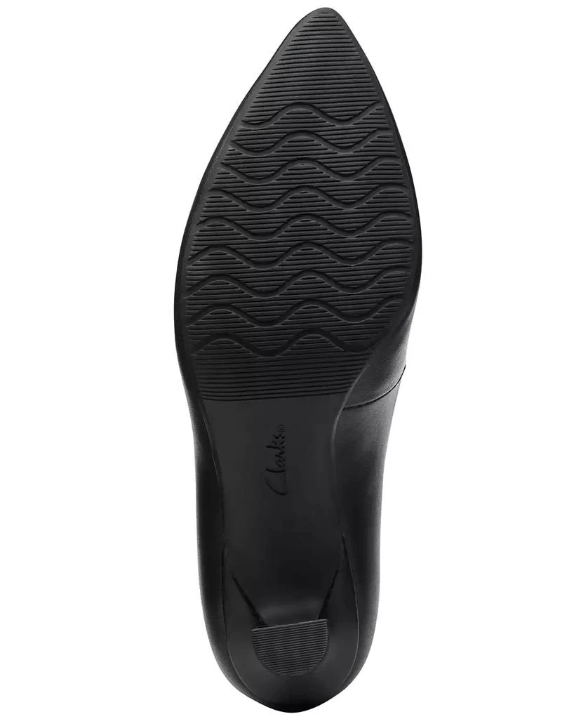 Clarks Women's Kataleyna Gem Pointed-Toe Comfort Pumps 6