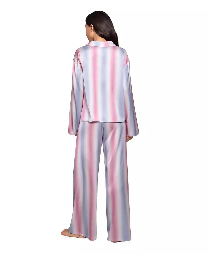Midnight Bakery Women
s Striped Top 
Pants, 2-Piece Set 4