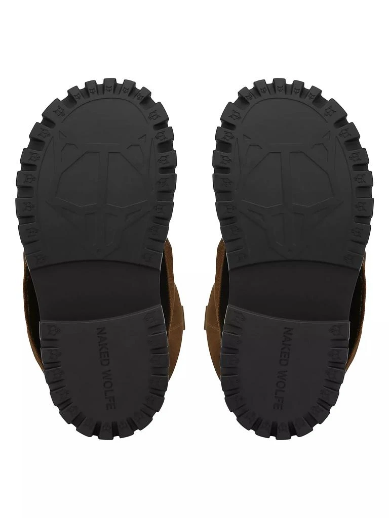 Naked Wolfe Disturb Canvas Boots 5