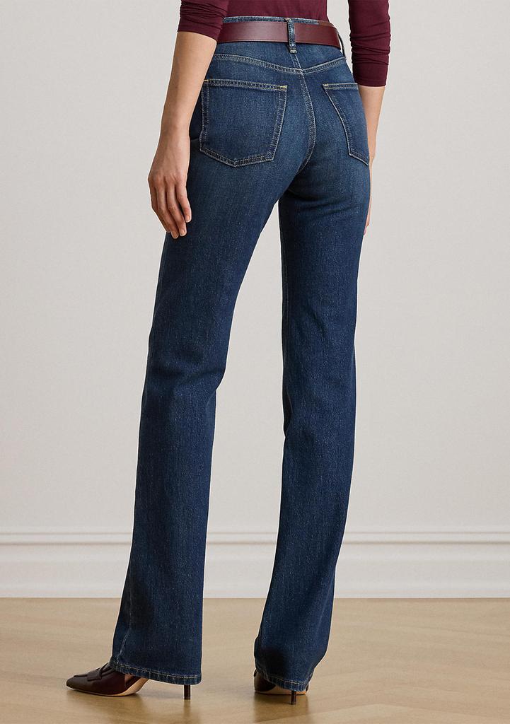 Ralph Lauren Women's High-Rise Straight Jeans