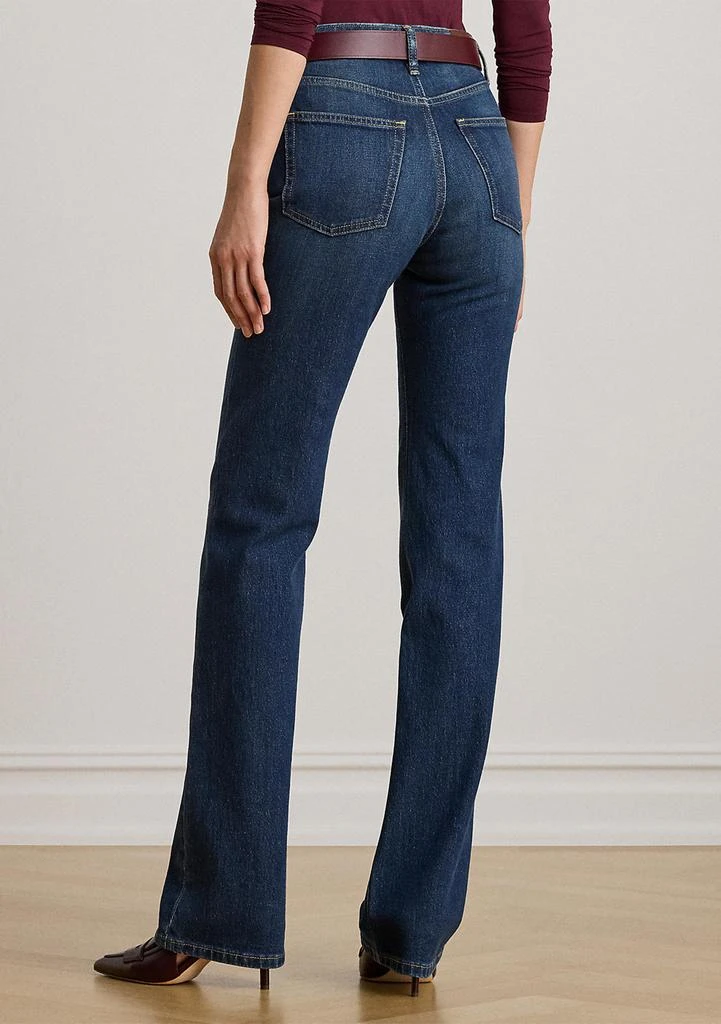 Ralph Lauren Women's High-Rise Straight Jeans 2