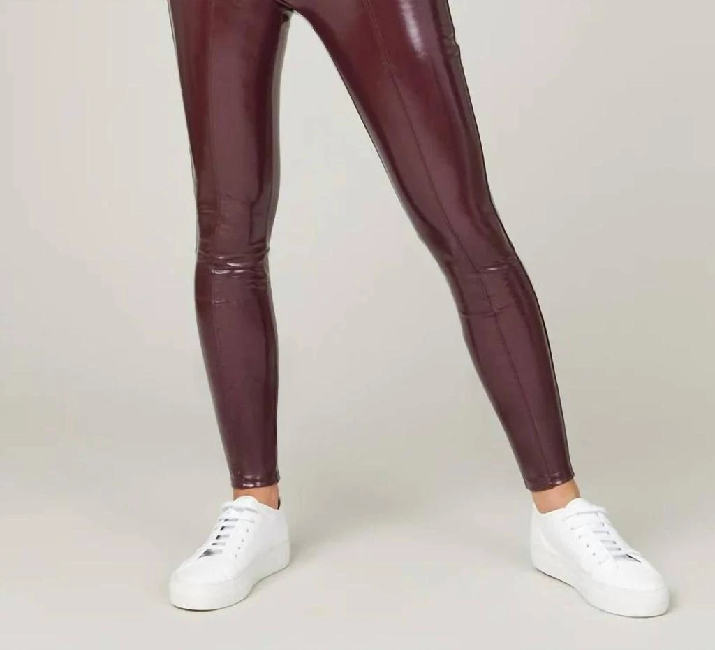 SPANX Spanx - Faux Patent Leather Leggings 1