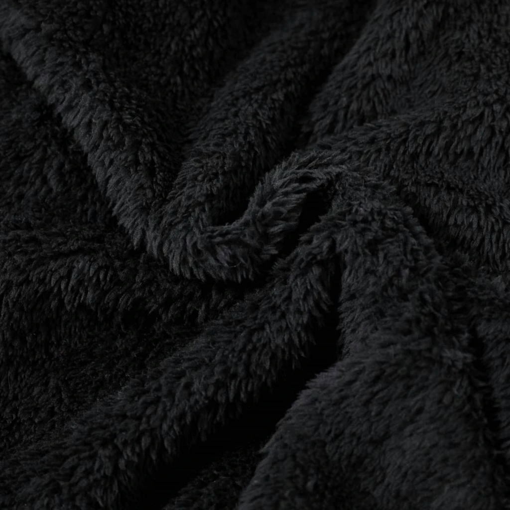 PatPat Patpat - Kids Hooded Fuzzy Coat 3