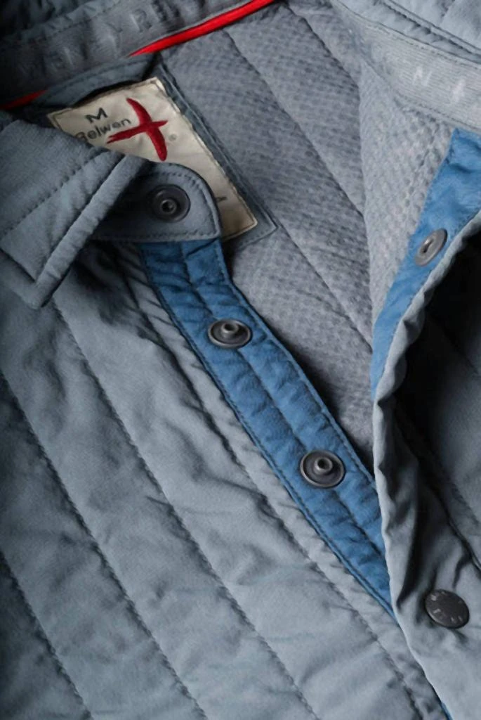 Relwen Relwen - Men
s Polo-jack Sweater 3