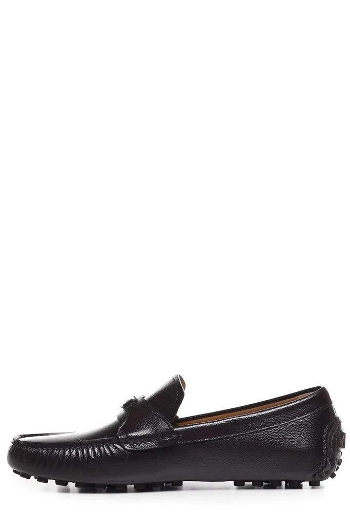 Salvatore Ferragamo Ferragamo Gancini-Buckle Slip-On Loafers 2