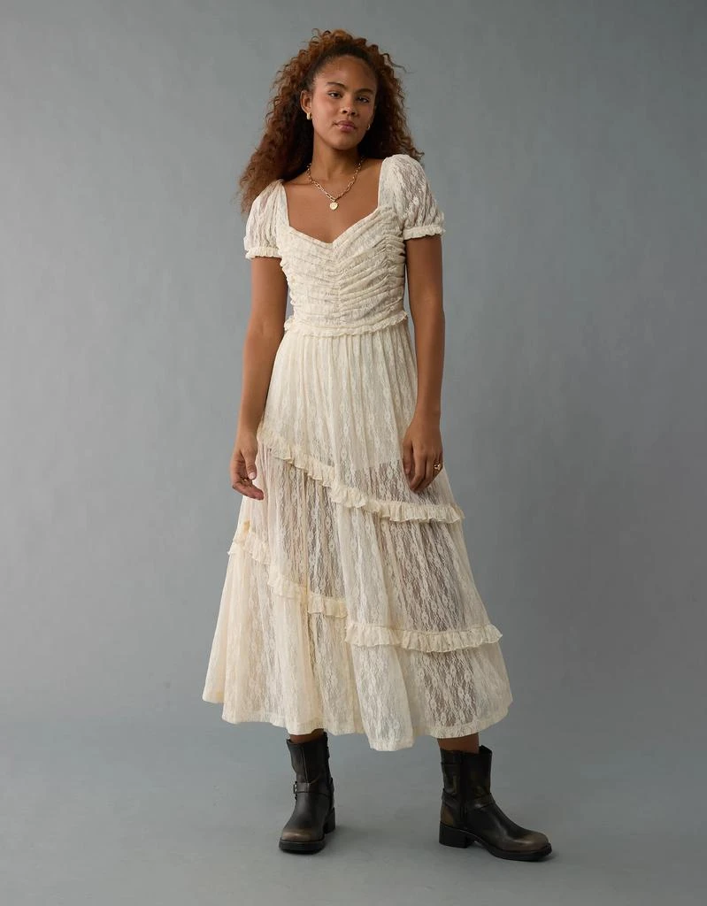 AE AE Lace Midi Dress 5