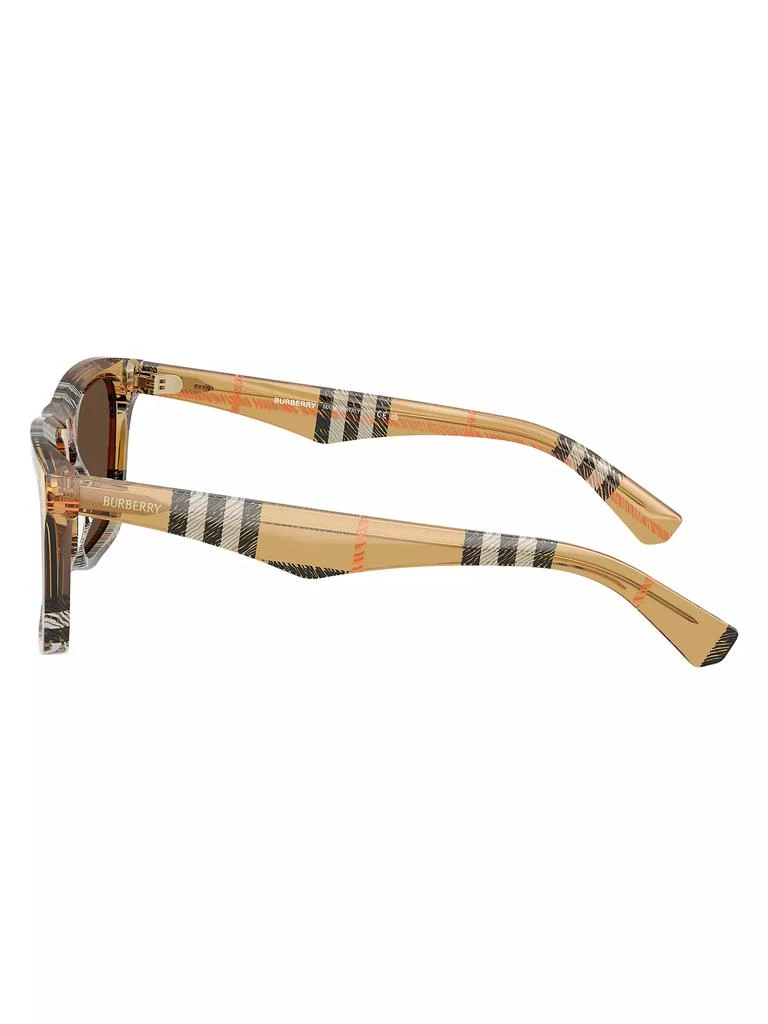 Burberry 57MM Square Sunglasses 3