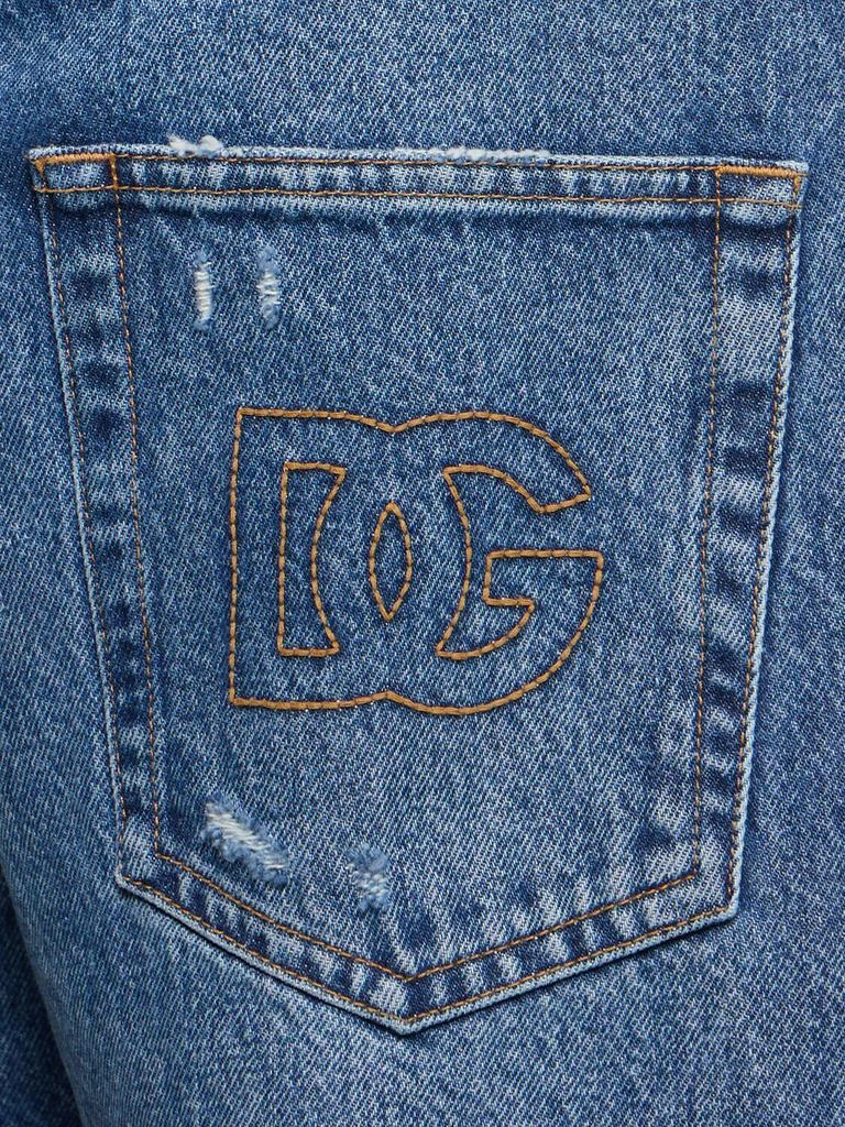 Dolce & Gabbana Distressed Denim Jeans 4