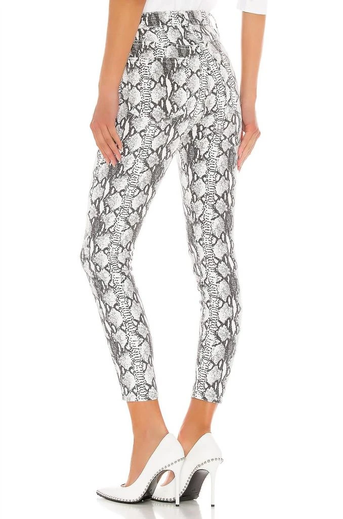 FRAME Frame - Ali High Rise Cigarette Pant 3