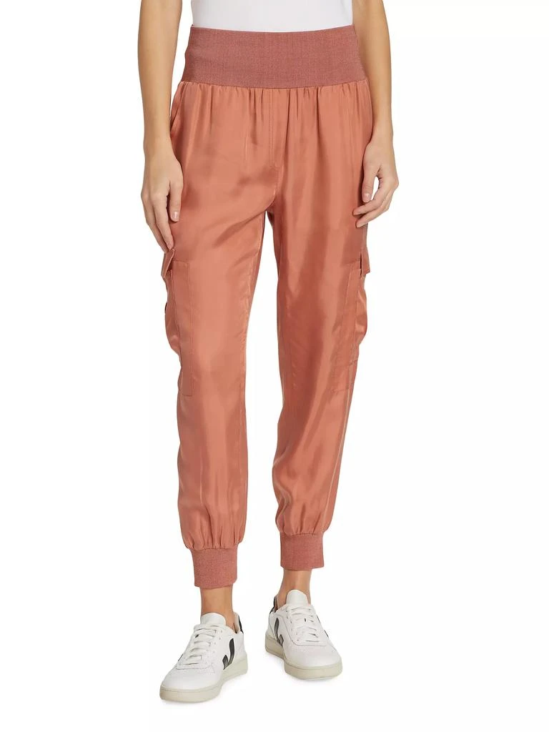 Cinq à Sept Giles Twill Cargo Joggers 3