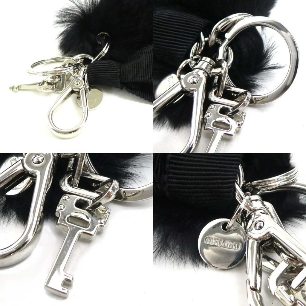 Miu Miu Fur Handbag Charm (Pre-Owned) 4