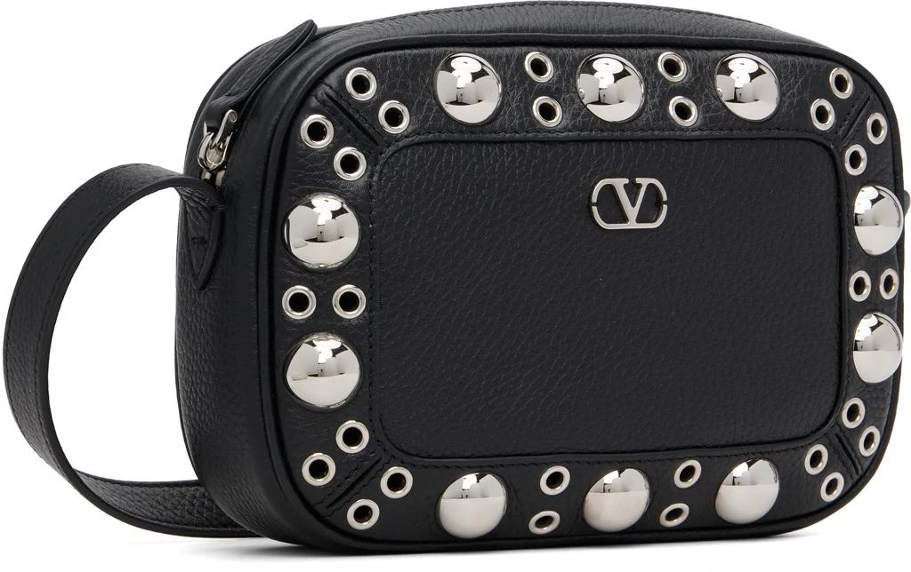Valentino Black Nellcôte Calfskin Shoulder Bag 2