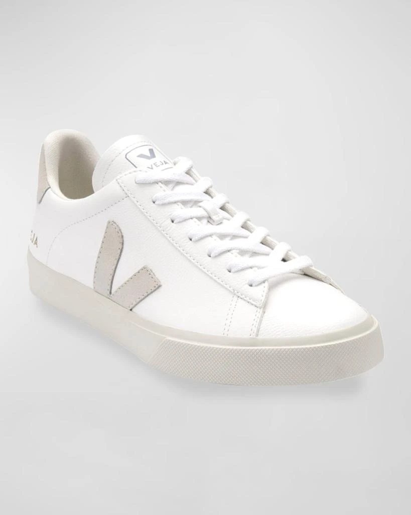 Veja Campo Bicolor Leather Low-Top Sneakers 2