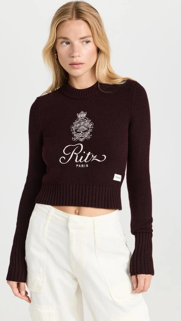 FRAME FRAME x Ritz Paris Cashmere Sweater 6
