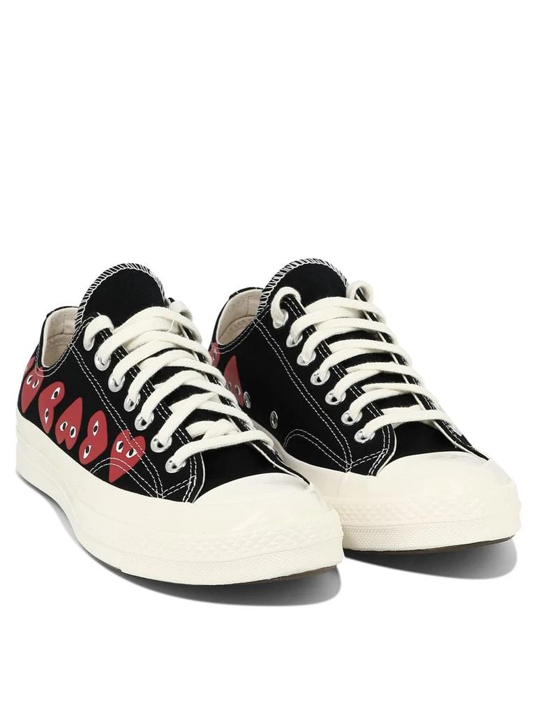 Comme des Garcons Comme Des Garçons Play Converse "Chuck Taylor'70" Low Tops 2