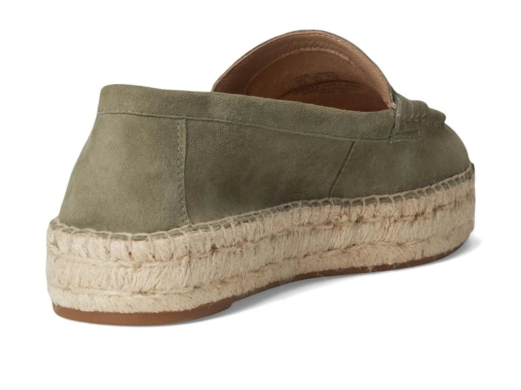 Ralph Lauren Luize Suede Loafers Espadrille 5