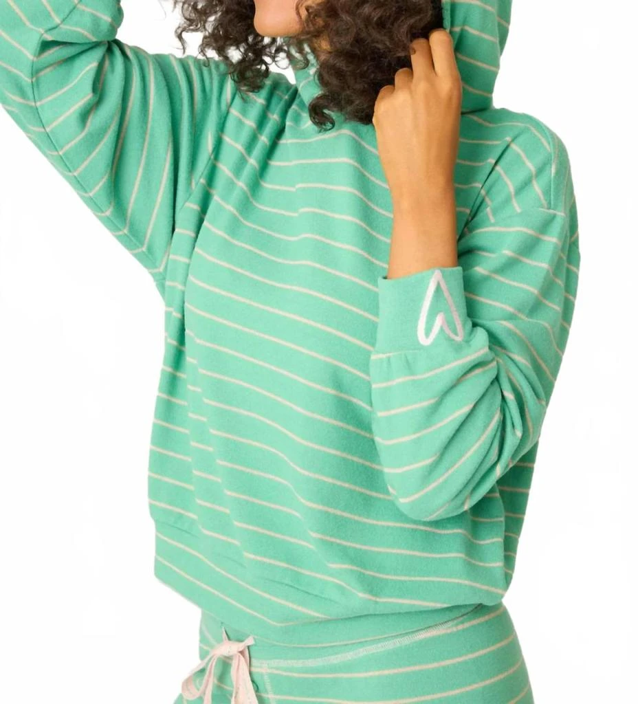 PJ Salvage Peace And Pawlidays Jammie Set In Winter Green 2