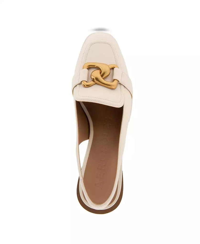 Aerosoles Women's Allure Almond Toe Slingback Heels 4