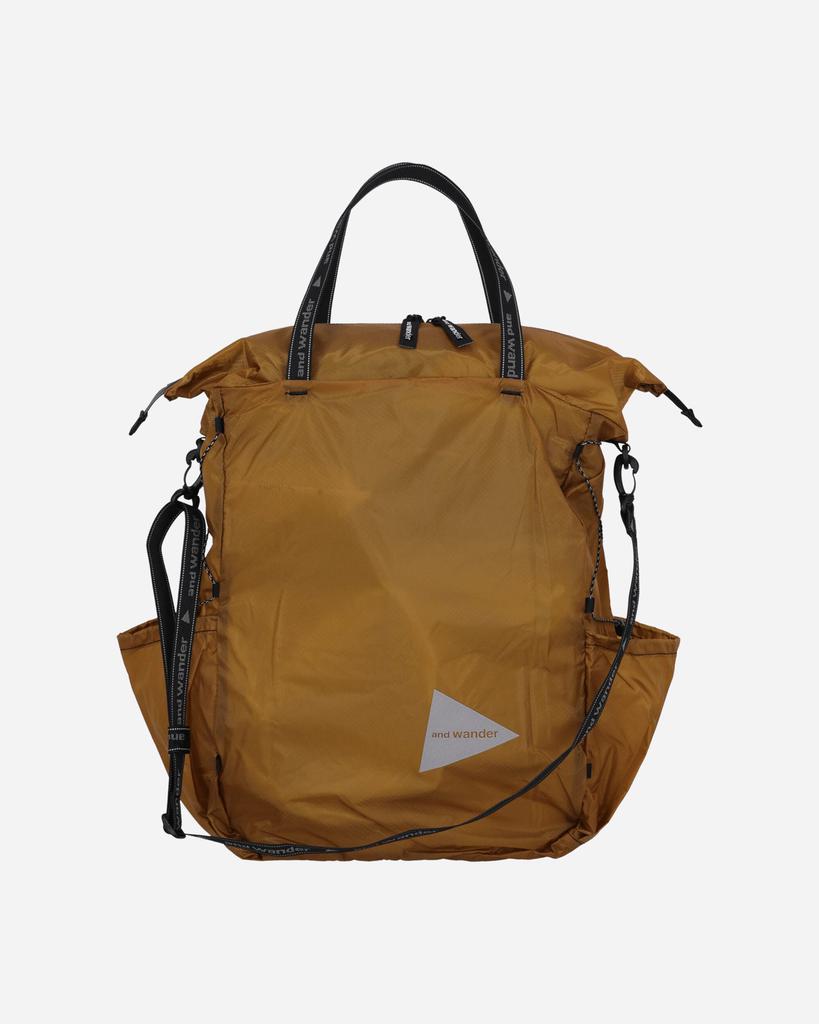 And Wander Sil Tote Bag Yellow